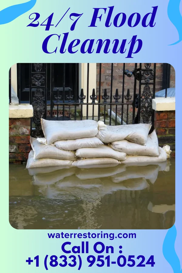 24/7 Flood Cleanup in Winneconne, WI